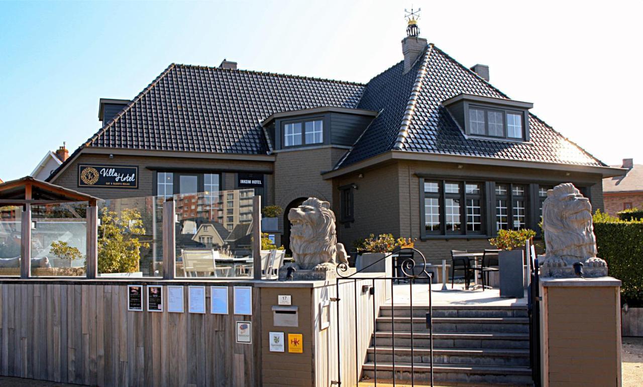 Villa Hotel (Adults Only) Westende Eksteriør billede