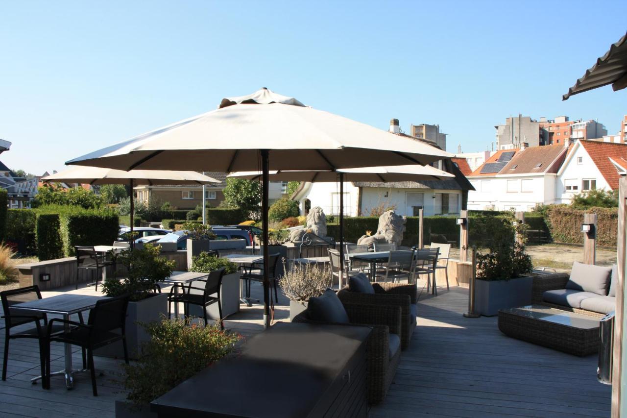 Villa Hotel (Adults Only) Westende Eksteriør billede